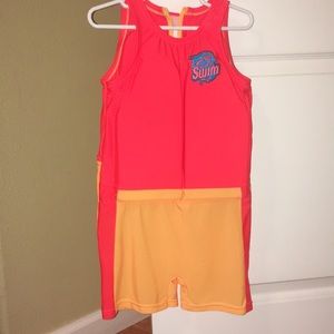 KIDS SWIMSUIT FLOTATION DEVICE